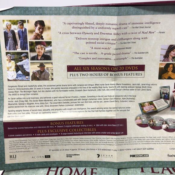 A Place to Call Home The Complete Collection Limited Edition DVD Box Set - Picture 8 of 8